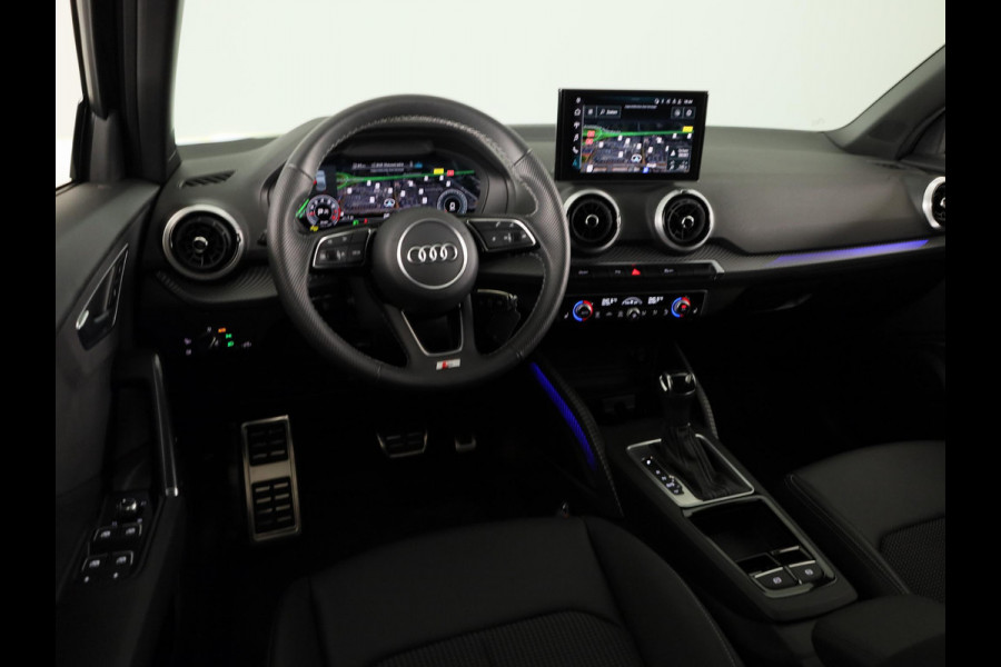 Audi Q2 35 TFSI S Edition 150pk | Panoramadak | Camera | Stoelverwarming | Elek. klep | Ambienteverlichting
