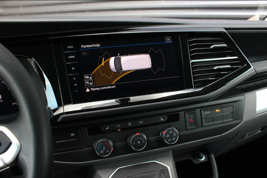 Volkswagen Transporter 2.0 TDI L2H1 204PK BULLI DC DUBBEL CABINE / JB-EDITION / FULL OPTIONS / LEDER BEKLEDING / FULL BLACK /APPLE