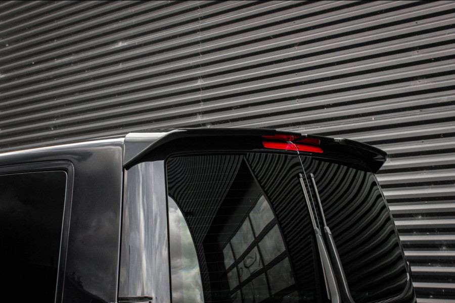 Volkswagen Transporter 2.0 TDI L2H1 204PK BULLI DC DUBBEL CABINE / JB-EDITION / FULL OPTIONS / LEDER BEKLEDING / FULL BLACK /APPLE