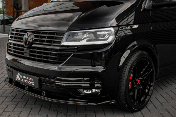 Volkswagen Transporter 2.0 TDI L2H1 204PK BULLI DC DUBBEL CABINE / JB-EDITION / FULL OPTIONS / LEDER BEKLEDING / FULL BLACK /APPLE