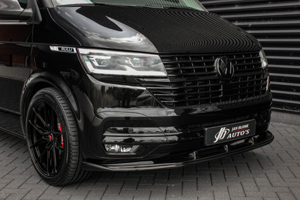 Volkswagen Transporter 2.0 TDI L2H1 204PK BULLI DC DUBBEL CABINE / JB-EDITION / FULL OPTIONS / LEDER BEKLEDING / FULL BLACK /APPLE