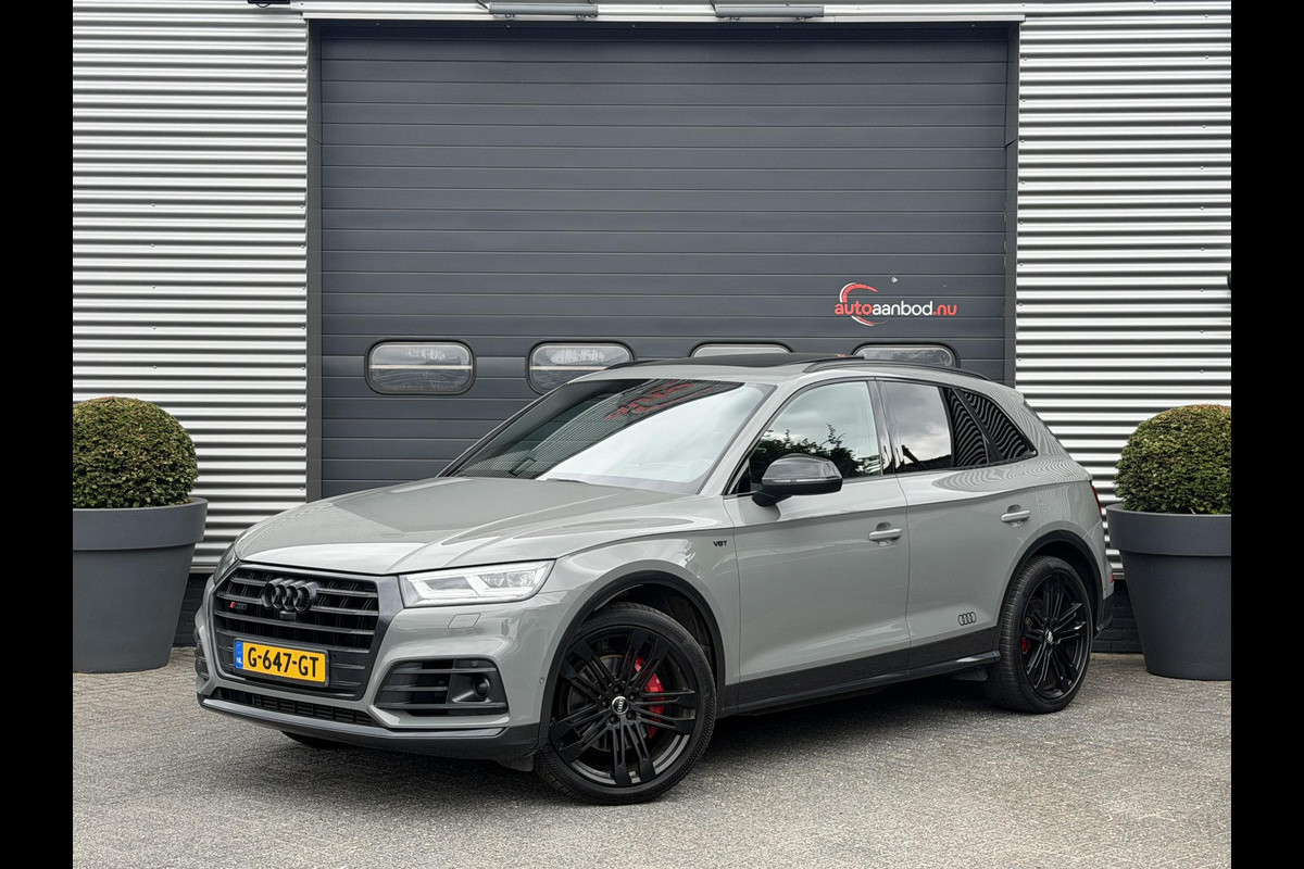 Audi Q5 3.0 TFSI SQ5 quattro Pro Line Plus | Panoramadak | 360* Camera | Bang & Olufsen | Head-Up Display | Elektrische Trekhaak | Luchtvering |