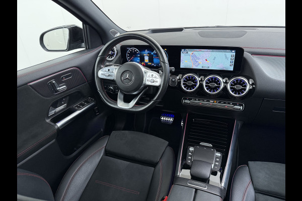 Mercedes-Benz EQA AMG 67kWh SOH 97% Pano.dak Leer/Alcantara 360Camera Hud Sfeerverlichting MemorySeats Navi Keyless Pdc Usb Apple/Android Elek.klep Ecc Aut.Verlichting Lane-dep. Dab 18''LM 250 Business Solution