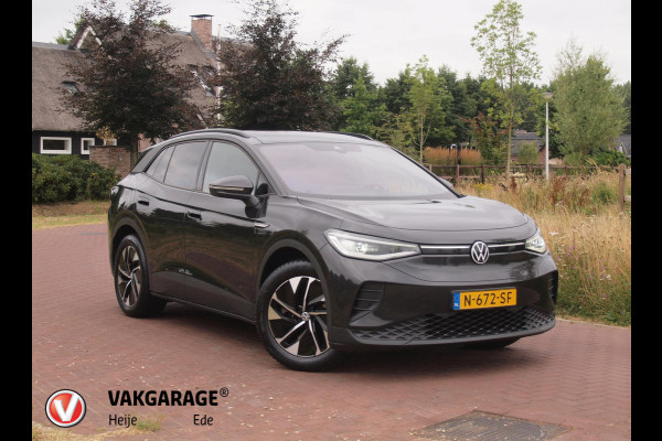 Volkswagen ID.4 Tech 77 kWh | SOH 90% | Panoramadak | Sfeerverlichting | Trekhaak | Camera | Apple Carplay | NL-Auto |