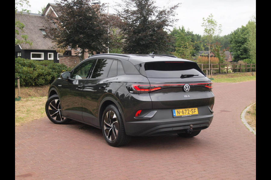Volkswagen ID.4 Tech 77 kWh | SOH 90% | Panoramadak | Sfeerverlichting | Trekhaak | Camera | Apple Carplay | NL-Auto |