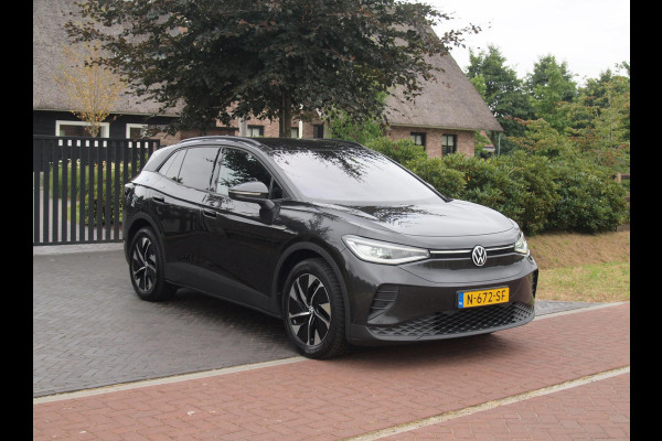 Volkswagen ID.4 Tech 77 kWh | SOH 90% | Panoramadak | Sfeerverlichting | Trekhaak | Camera | Apple Carplay | NL-Auto |