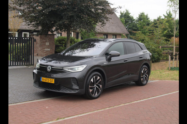 Volkswagen ID.4 Tech 77 kWh | SOH 90% | Panoramadak | Sfeerverlichting | Trekhaak | Camera | Apple Carplay | NL-Auto |