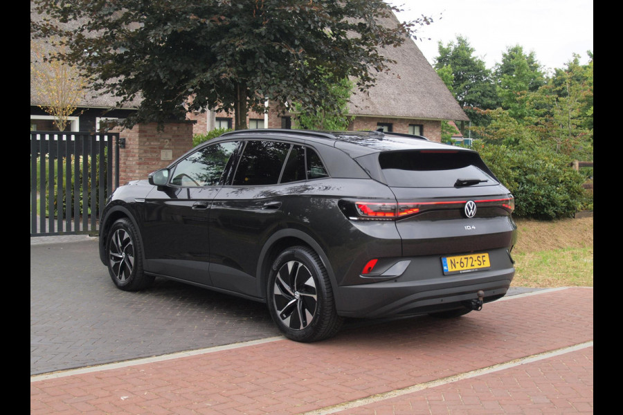 Volkswagen ID.4 Tech 77 kWh | SOH 90% | Panoramadak | Sfeerverlichting | Trekhaak | Camera | Apple Carplay | NL-Auto |