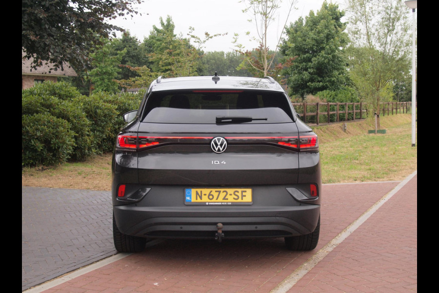 Volkswagen ID.4 Tech 77 kWh | SOH 90% | Panoramadak | Sfeerverlichting | Trekhaak | Camera | Apple Carplay | NL-Auto |