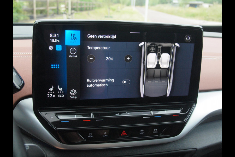 Volkswagen ID.4 Tech 77 kWh | SOH 90% | Panoramadak | Sfeerverlichting | Trekhaak | Camera | Apple Carplay | NL-Auto |