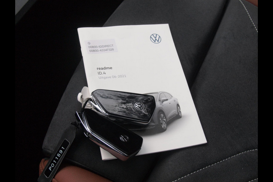 Volkswagen ID.4 Tech 77 kWh | SOH 90% | Panoramadak | Sfeerverlichting | Trekhaak | Camera | Apple Carplay | NL-Auto |