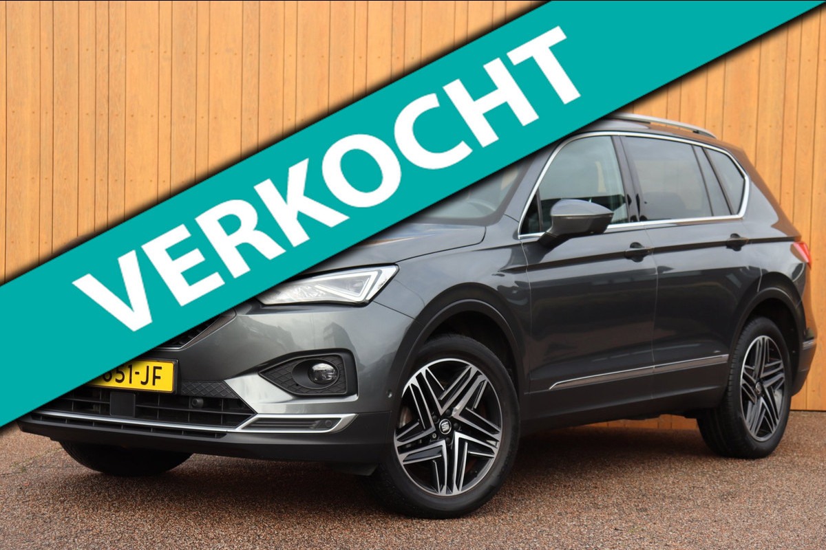 Seat Tarraco 2.0 TSI 4DRIVE Xcellence Lim. Ed.7persoons org.NL el.trekh+klep schuifdak camera WEEKAANBIEDING