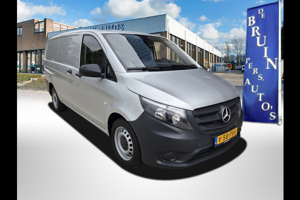 Mercedes-Benz Vito 110 CDI Lang Werkplaats inrichting Achteruitrijcamera Verwarmdevoorstoel