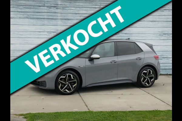 Volkswagen ID.3 First Plus 58 kWh Adaptive Cruise Cam Soh93%
