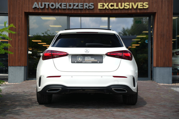 Mercedes-Benz A-Klasse 250 4MATIC AMG Line Panoramadak Ambient Widescreen HeadUp AMG Pakket Keyless Memory Facelift