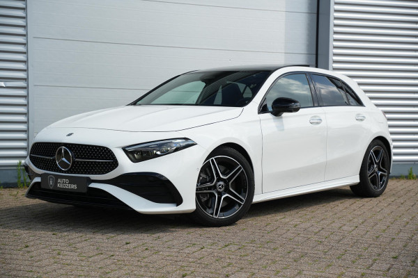 Mercedes-Benz A-Klasse 250 4MATIC AMG Line Panoramadak Ambient Widescreen HeadUp AMG Pakket Keyless Memory Facelift