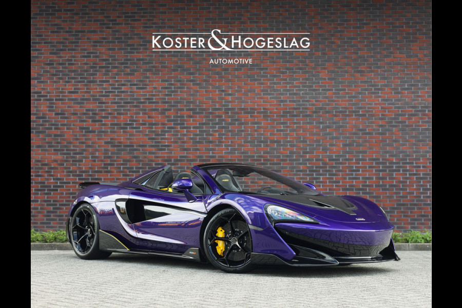 McLaren 600LT Spider 3.8 V8 | MSO - Novitec - Lift