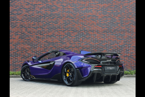 McLaren 600LT Spider 3.8 V8 | MSO - Novitec - Lift