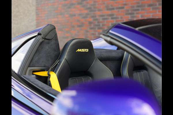 McLaren 600LT Spider 3.8 V8 | MSO - Novitec - Lift