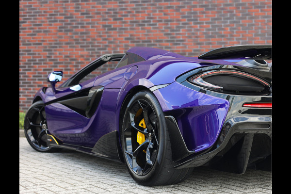 McLaren 600LT Spider 3.8 V8 | MSO - Novitec - Lift