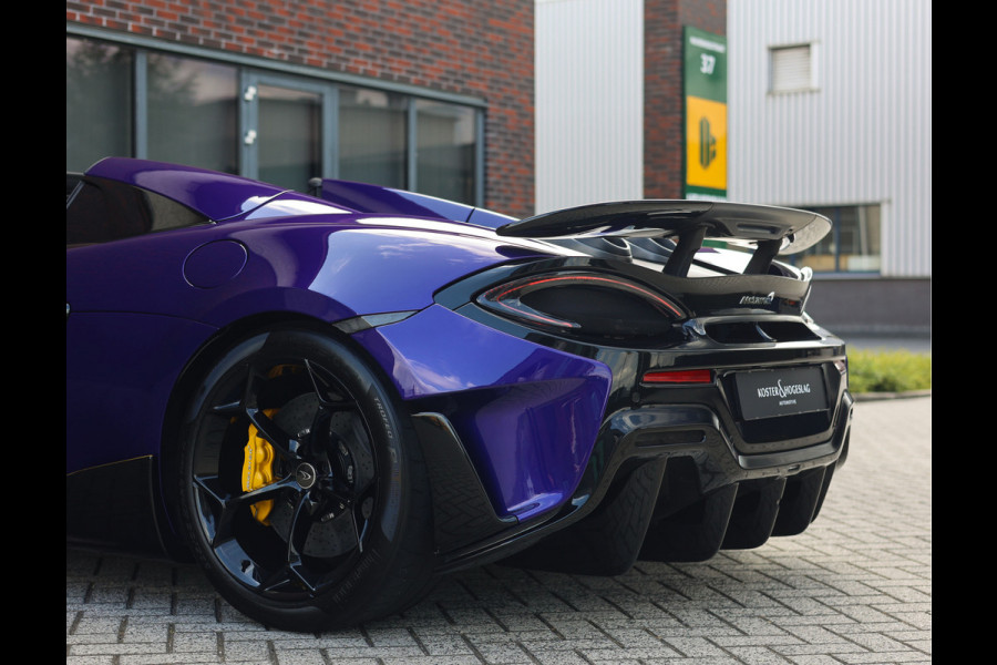 McLaren 600LT Spider 3.8 V8 | MSO - Novitec - Lift
