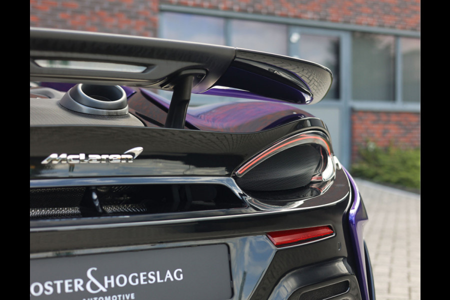 McLaren 600LT Spider 3.8 V8 | MSO - Novitec - Lift