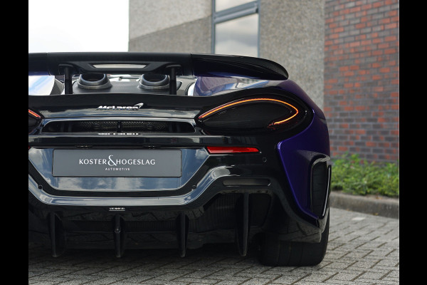 McLaren 600LT Spider 3.8 V8 | MSO - Novitec - Lift