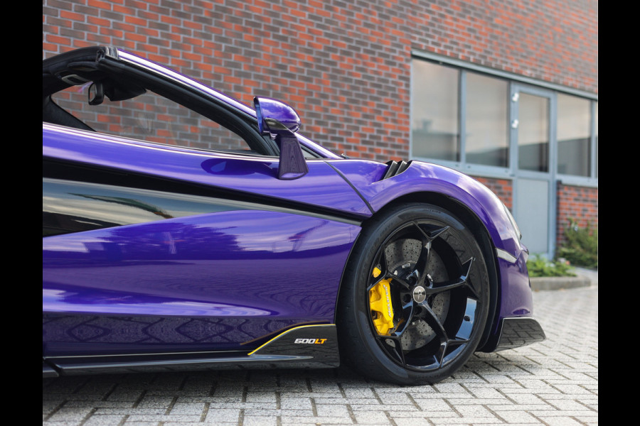 McLaren 600LT Spider 3.8 V8 | MSO - Novitec - Lift