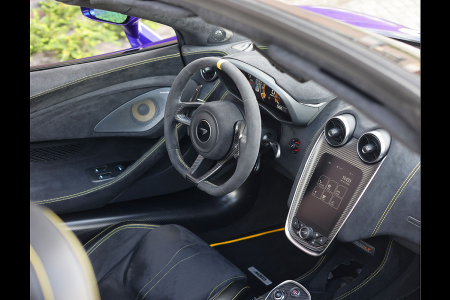 McLaren 600LT Spider 3.8 V8 | MSO - Novitec - Lift