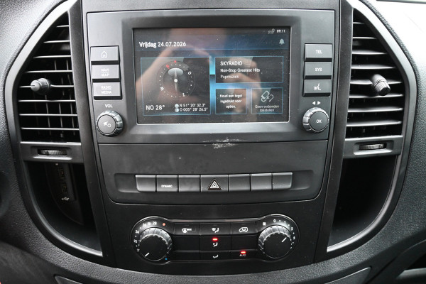 Mercedes-Benz eVito 112 L2 66 kWh 2 Schuifdeuren, Camera, Apple Carplay/Android Auto
