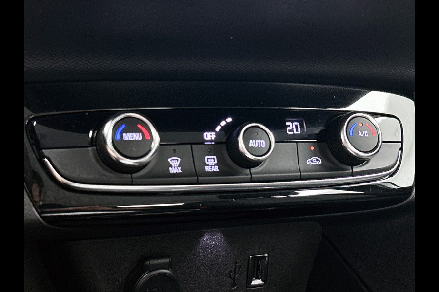 Opel Corsa E 100KW / 50KWh SOH 98% / Airco-Ecc. / Cruise-ctr. / Apple Carplay Android / Navigatie via Usb / Apk 05-2027