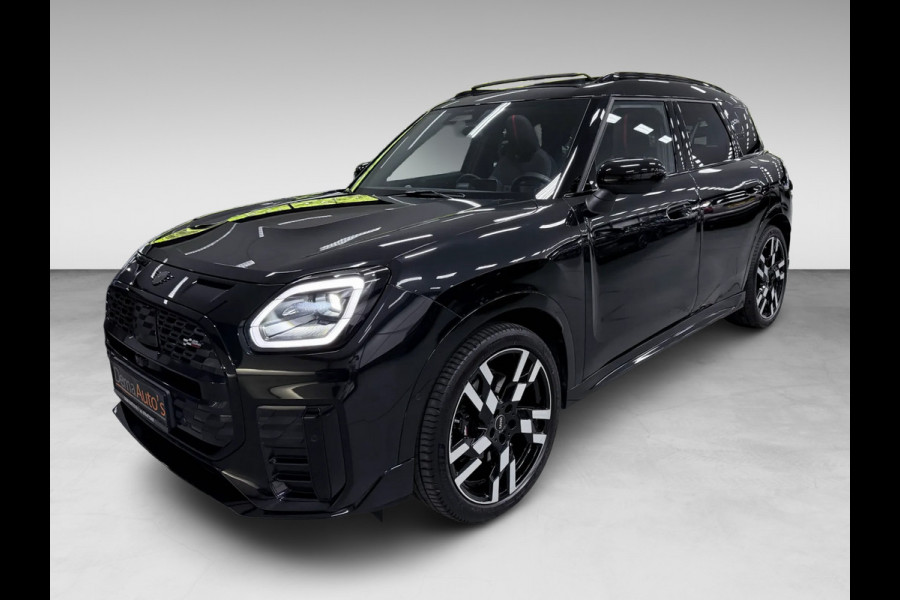 MINI Countryman 1.5 C John Cooper Works XL NW-PRIJS 67DEURO/MASSAGE+M-STOELEN/PANO/LEDER/H-UP/SFEERVERL/360CAM/H-KARDON///