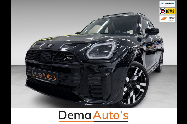 MINI Countryman 1.5 C John Cooper Works XL NW-PRIJS 67DEURO/MASSAGE+M-STOELEN/PANO/LEDER/H-UP/SFEERVERL/360CAM/H-KARDON///