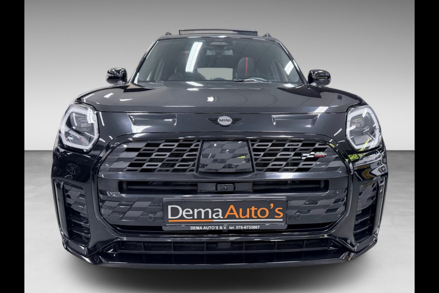 MINI Countryman 1.5 C John Cooper Works XL NW-PRIJS 67DEURO/MASSAGE+M-STOELEN/PANO/LEDER/H-UP/SFEERVERL/360CAM/H-KARDON///