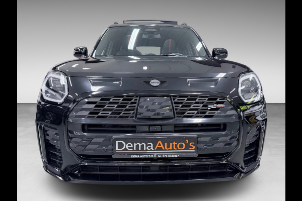 MINI Countryman 1.5 C John Cooper Works XL NW-PRIJS 67DEURO/MASSAGE+M-STOELEN/PANO/LEDER/H-UP/SFEERVERL/360CAM/H-KARDON///