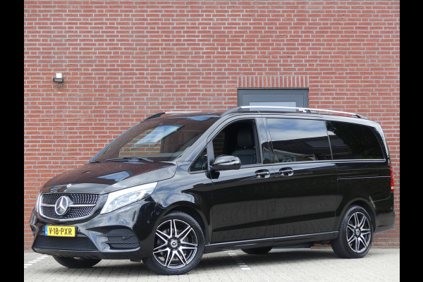 Mercedes-Benz V-Klasse 250d Lang Dubbel Cabine LED/Trekhaak/Camera/Leer/PDC