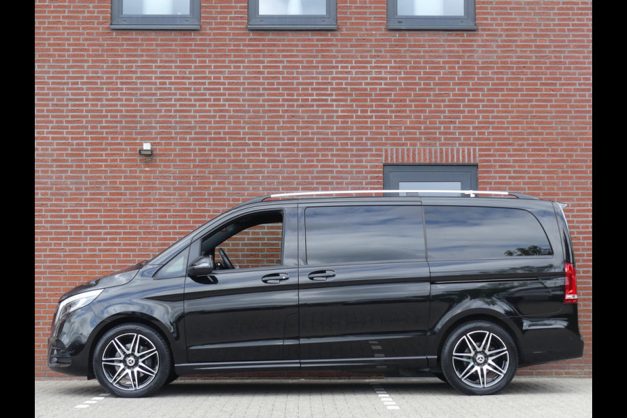Mercedes-Benz V-Klasse 250d Lang Dubbel Cabine LED/Trekhaak/Camera/Leer/PDC
