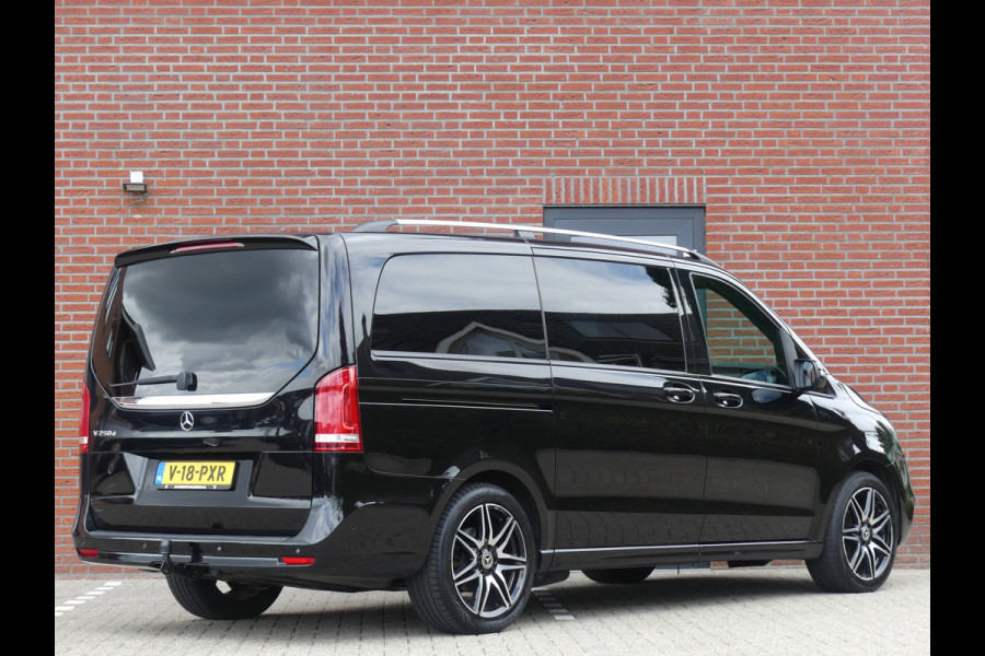 Mercedes-Benz V-Klasse 250d Lang Dubbel Cabine LED/Trekhaak/Camera/Leer/PDC