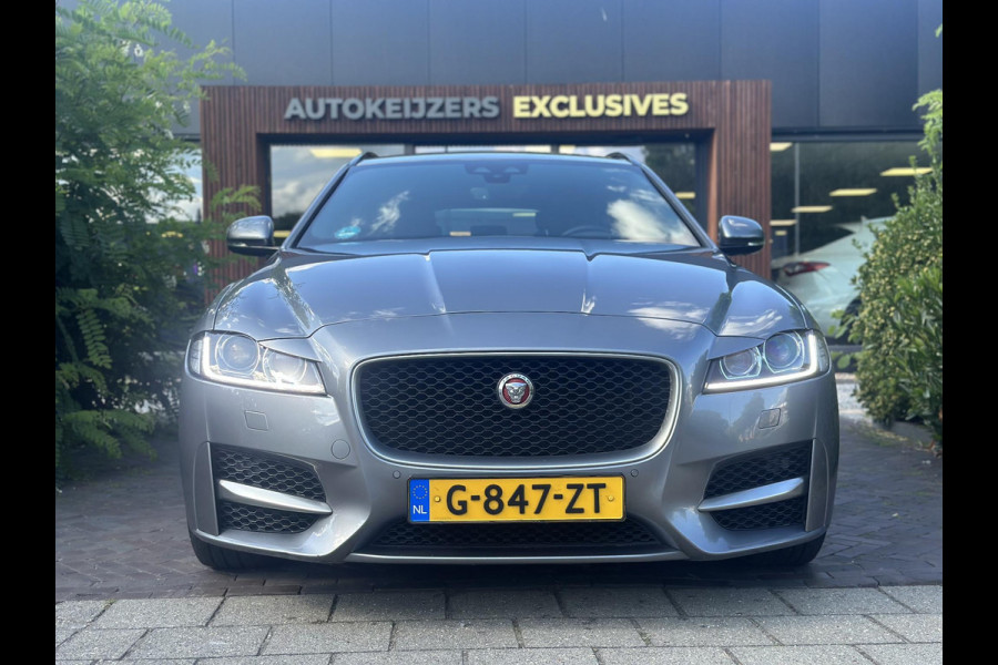 Jaguar XF Sportbrake 2.0d Chequered Flag R Sport Panoramadak Carplay Stoelverw.