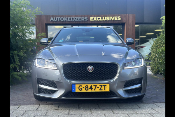Jaguar XF Sportbrake 2.0d Chequered Flag R Sport Panoramadak Carplay Stoelverw.