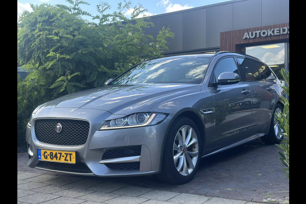 Jaguar XF Sportbrake 2.0d Chequered Flag R Sport Panoramadak Carplay Stoelverw.