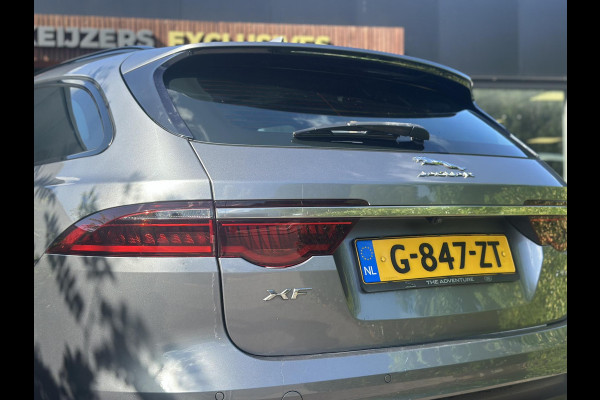 Jaguar XF Sportbrake 2.0d Chequered Flag R Sport Panoramadak Carplay Stoelverw.