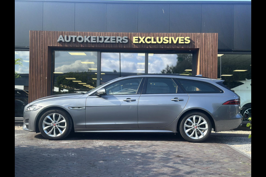 Jaguar XF Sportbrake 2.0d Chequered Flag R Sport Panoramadak Carplay Stoelverw.