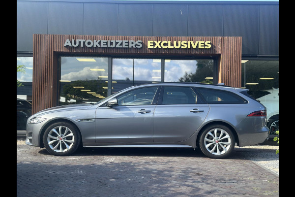 Jaguar XF Sportbrake 2.0d Chequered Flag R Sport Panoramadak Carplay Stoelverw.