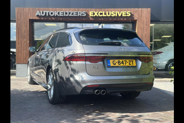 Jaguar XF Sportbrake 2.0d Chequered Flag R Sport Panoramadak Carplay Stoelverw.