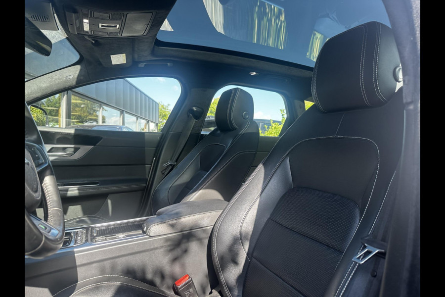 Jaguar XF Sportbrake 2.0d Chequered Flag R Sport Panoramadak Carplay Stoelverw.