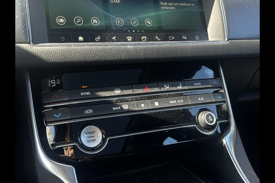 Jaguar XF Sportbrake 2.0d Chequered Flag R Sport Panoramadak Carplay Stoelverw.