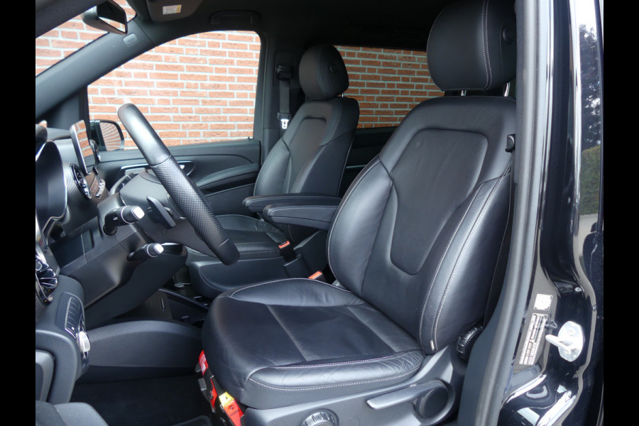 Mercedes-Benz V-Klasse 250d Lang Dubbel Cabine LED/Trekhaak/Camera/Leer/PDC