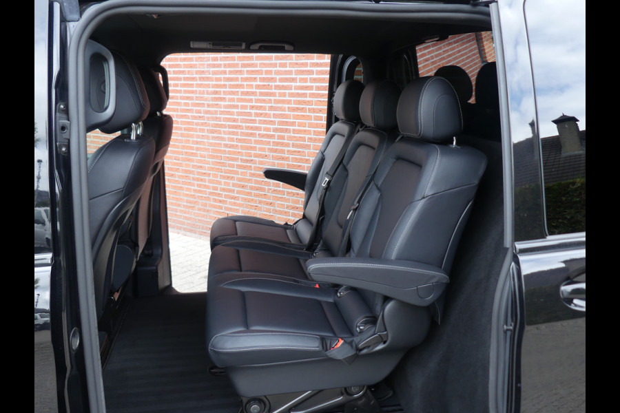 Mercedes-Benz V-Klasse 250d Lang Dubbel Cabine LED/Trekhaak/Camera/Leer/PDC