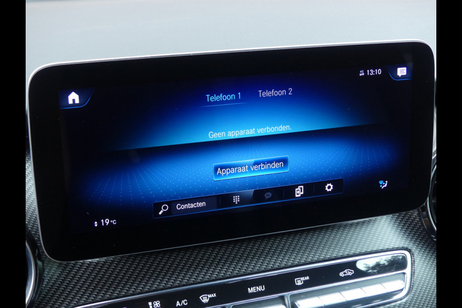 Mercedes-Benz V-Klasse 250d Lang Dubbel Cabine LED/Trekhaak/Camera/Leer/PDC